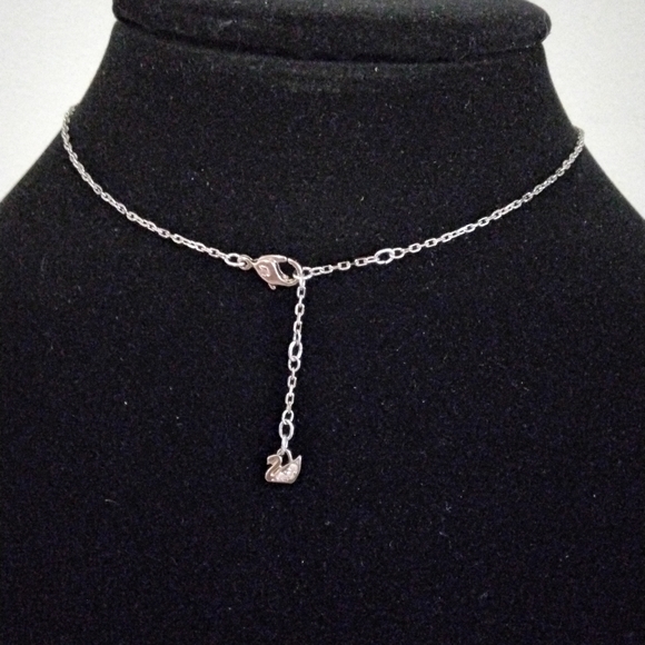 Swarovski drop crystal necklace - Picture 4 of 6